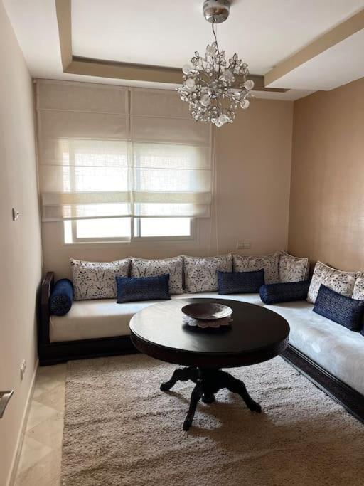 Big Luxury Apartment Near Airport Nouaceur ภายนอก รูปภาพ