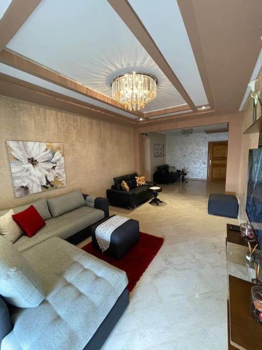 Big Luxury Apartment Near Airport Nouaceur ภายนอก รูปภาพ