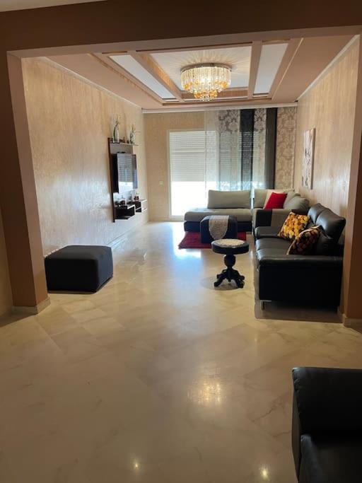Big Luxury Apartment Near Airport Nouaceur ภายนอก รูปภาพ