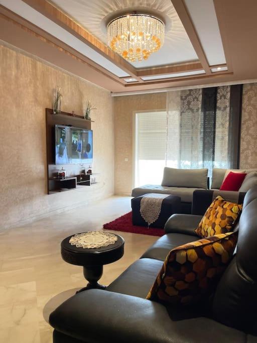 Big Luxury Apartment Near Airport Nouaceur ภายนอก รูปภาพ