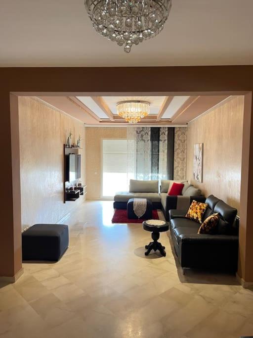 Big Luxury Apartment Near Airport Nouaceur ภายนอก รูปภาพ