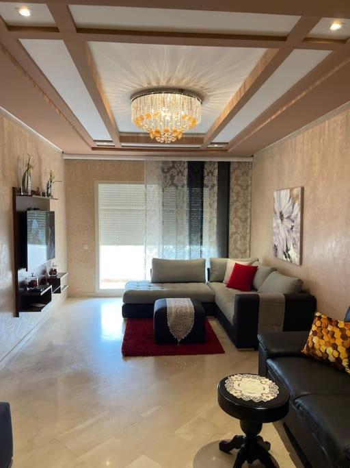 Big Luxury Apartment Near Airport Nouaceur ภายนอก รูปภาพ