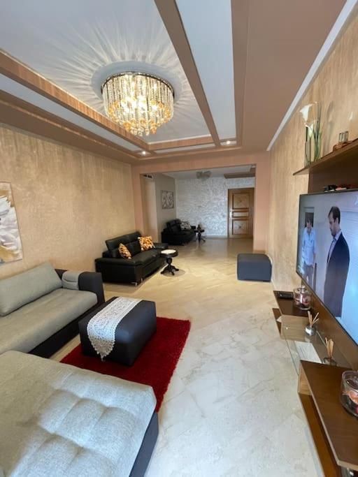Big Luxury Apartment Near Airport Nouaceur ภายนอก รูปภาพ