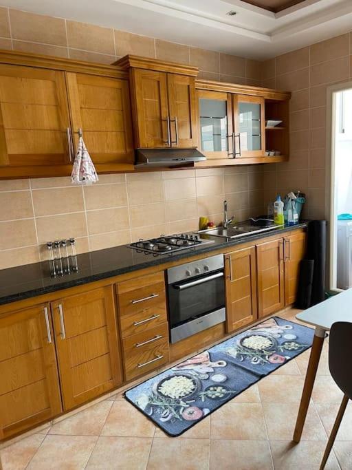 Big Luxury Apartment Near Airport Nouaceur ภายนอก รูปภาพ